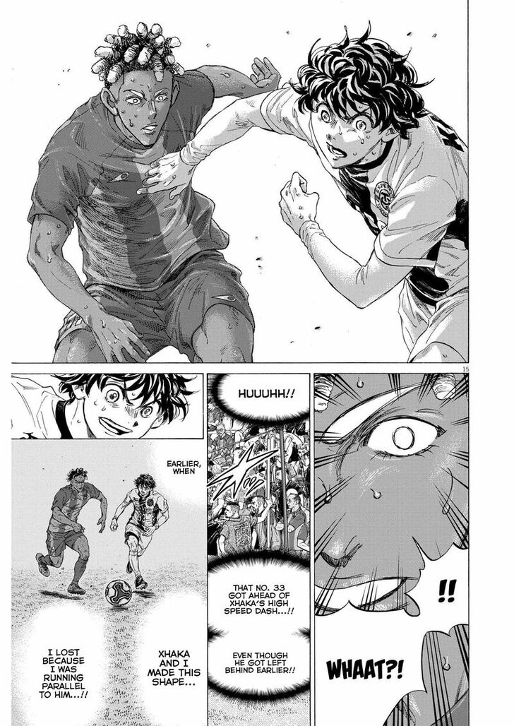 Ao Ashi, Chapter 363 image 15